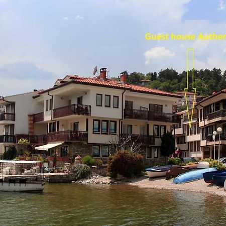 Apartment Authentic Ohrid Ngoại thất bức ảnh